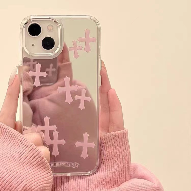 Ốp Điện Thoại Chống Sốc Tráng Gương Cho iPhone 14 Pro Max iPhone 13 13pro 13prm iPhone 11 7Plus 8Plus Xr XS 12 Pro Max