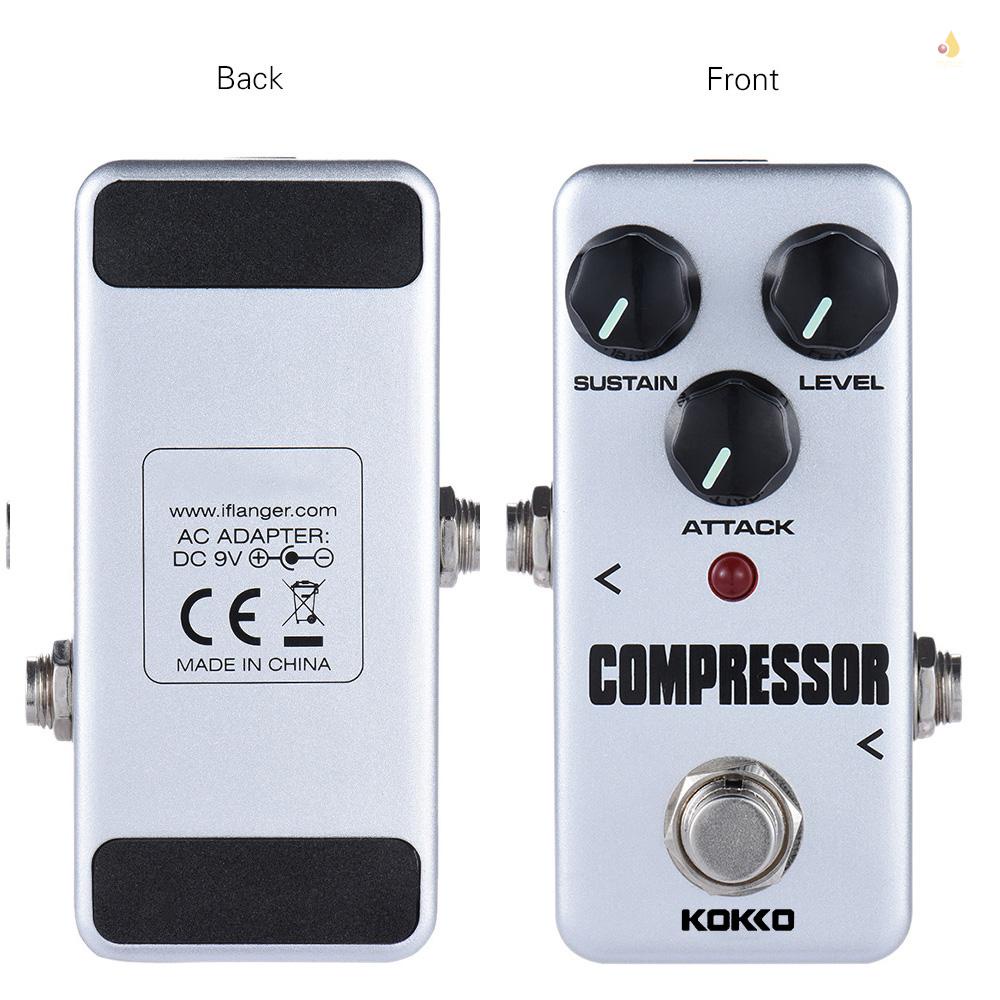 Bàn Đạp Hiệu Ứng Đàn Guitar KOKKO FCP2 Mini Di Động Tiện Dụng