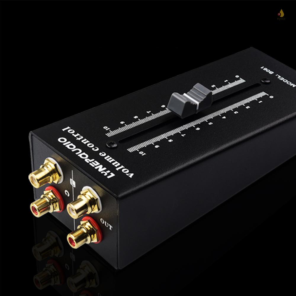 Bộ Điều Chỉnh Âm Lượng Loa B061 RCA 128mm Chuyên Dụng