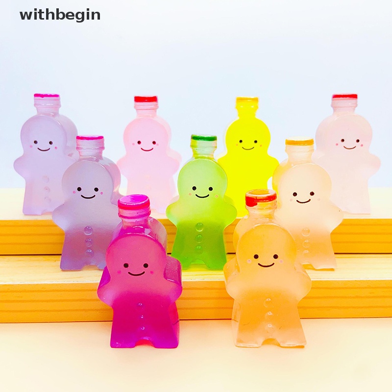 Bộ 2 Đồ trang trí Nhân Vật Gingerbread Man Hoạt Hình Phát Sáng Trong Bóng Tối Trang Trí Tiểu Cảnh