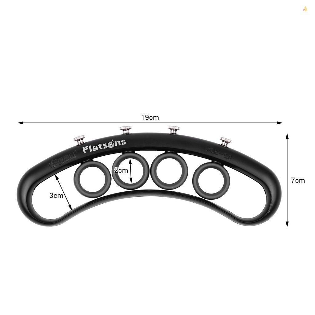 Dụng Cụ Luyện Tập Lực Ngón Tay Có Thể Điều Chỉnh Cho Người Mới Bắt Đầu