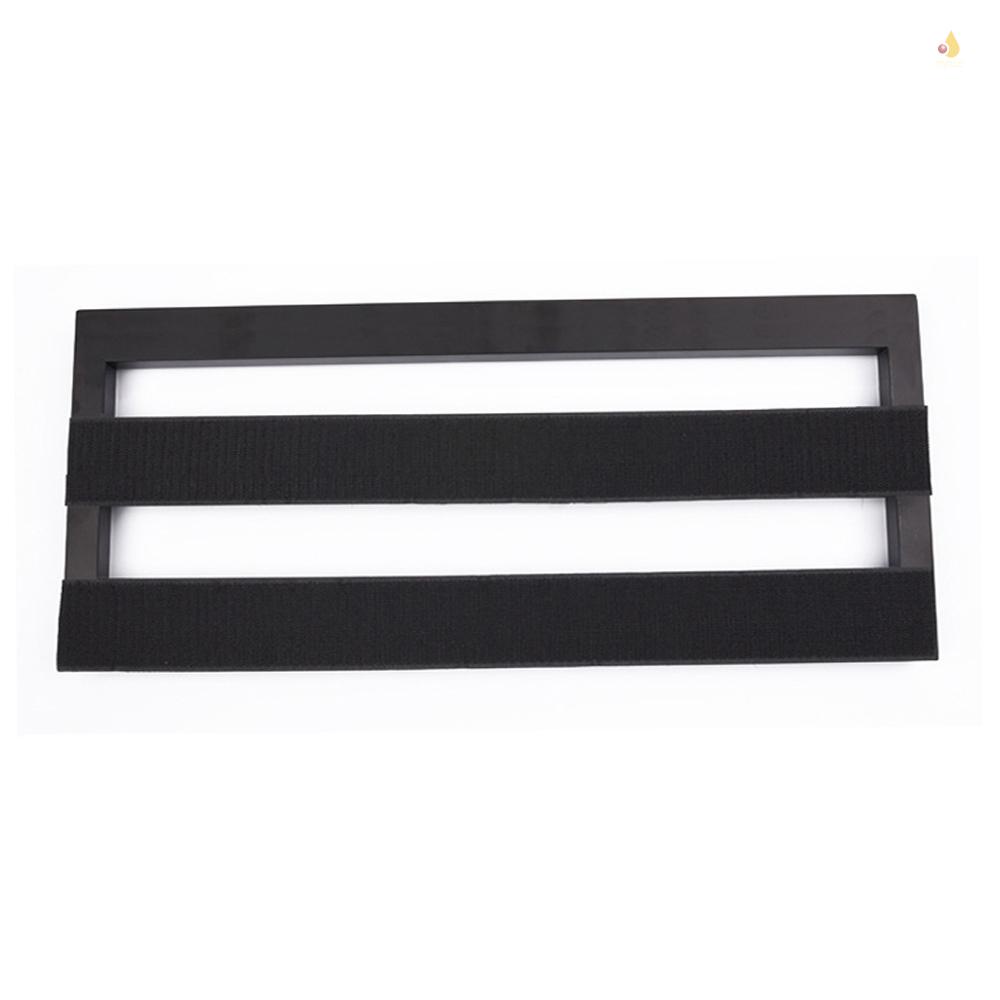 Bàn Đạp Hiệu Ứng Đàn Guitar Bằng Hợp Kim Nhôm Kích Thước Vừa Kích Thước 19.7X7.5 Inch Kèm Túi Đựng