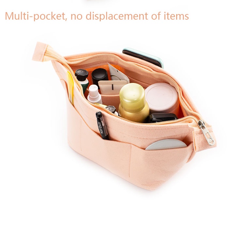 LONGCHAMP Evertoner Túi Đựng Đồ Trang Điểm 12 Ngăn Tiện Dụng Khi Đi Du Lịch