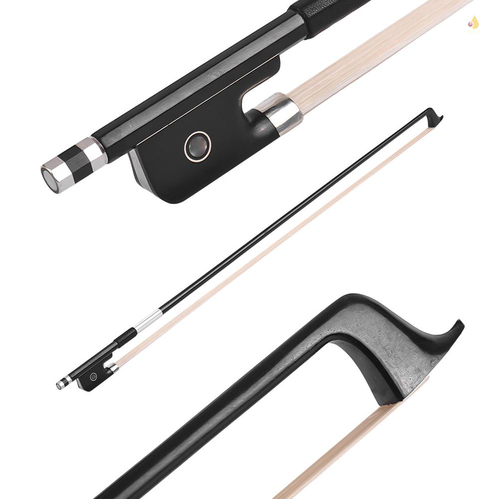 Mynice Gậy Đàn Cello 4 / 4 Cello Violoncello Cân Bằng Tốt Bằng Sợi Carbon Lông Ngựa Trắng