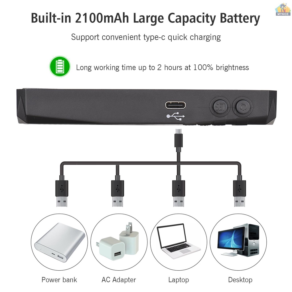 Bộ 90 Đèn LED Andoer MFL-02 5W RGB 3000K-6500K CRI 95 Đa Năng Có Thể Điều Chỉnh Độ Sáng