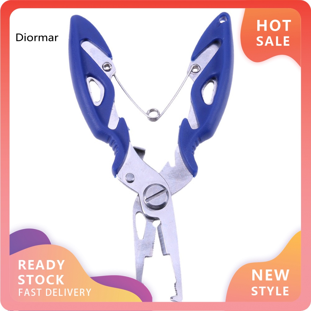 Kéo Cắt Dây Câu Cá Bằng Thép Không Gỉ