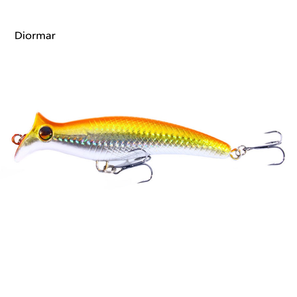 Mồi Câu Cá Giả Bằng Nhựa 12.5cm 20g Nhiều Màu Sắc