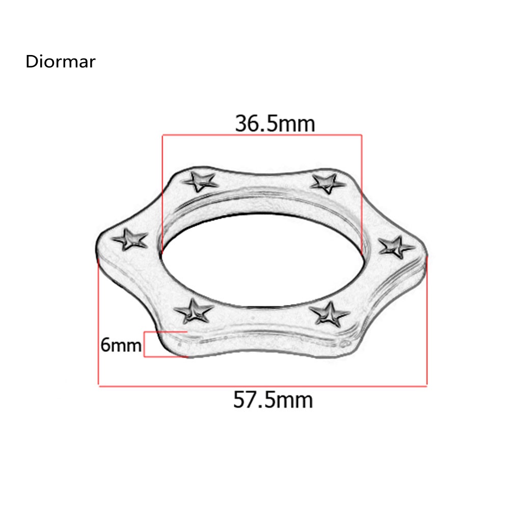 Set 5 Vòng Silicone Chống Trượt Thay Thế Cho Micro