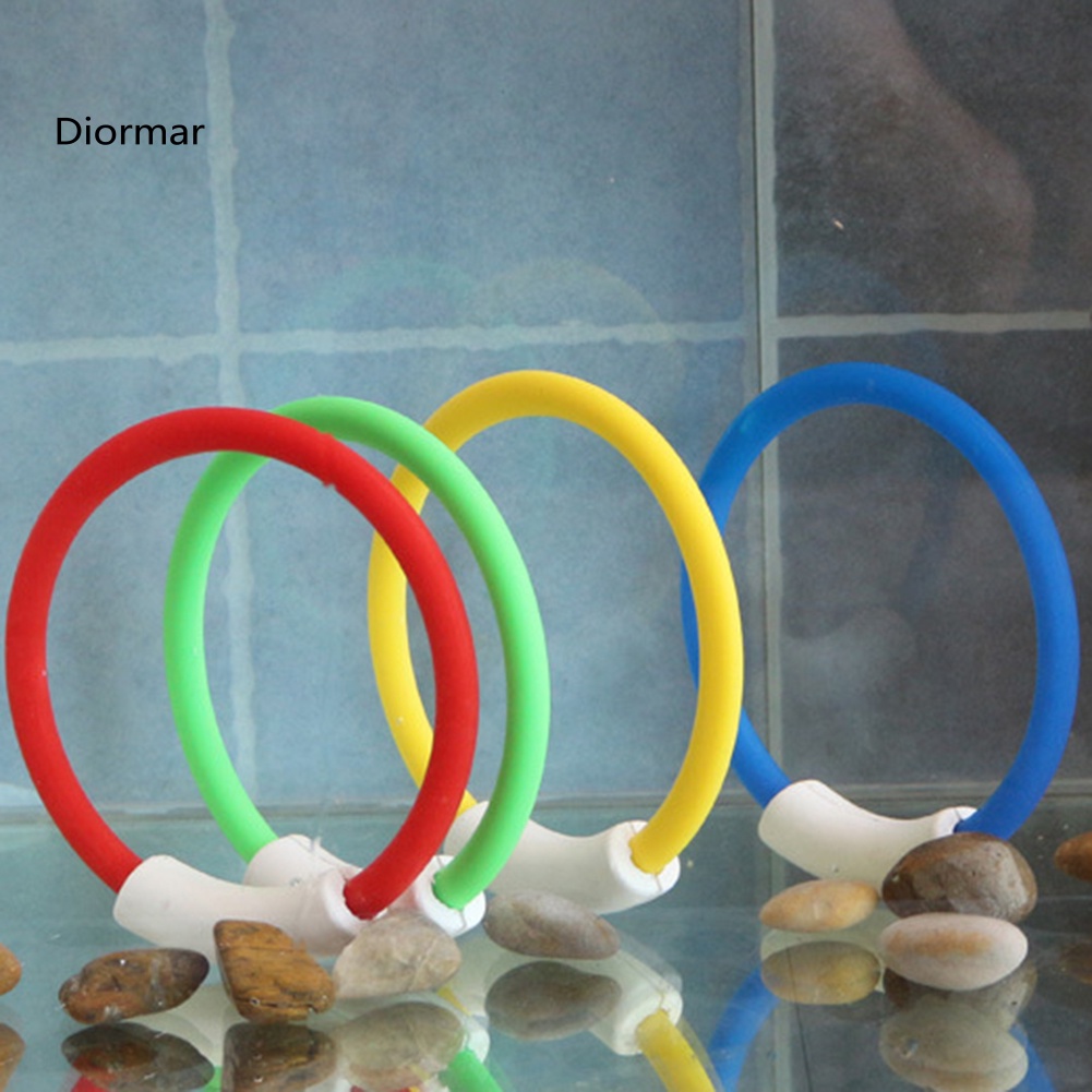 Set 4 Vòng Đồ Chơi Dưới Nước Vui Nhộn Cho Bé