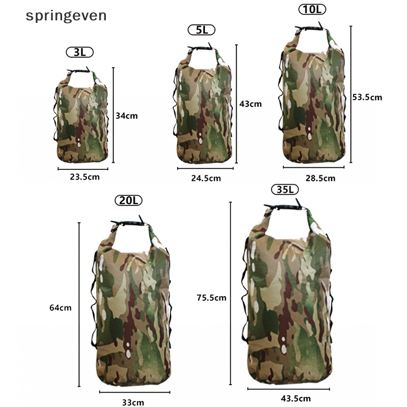 Túi Đựng Đồ Lặn Chống Thấm Nước Họa Tiết Rằn Ri Nhỏ Gọn Tiện Dụng