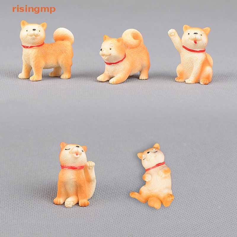 Mô Hình Chú Chó Shiba Inu Akita Kiểu Nhật Bản Dễ Thương Dùng Trang Trí