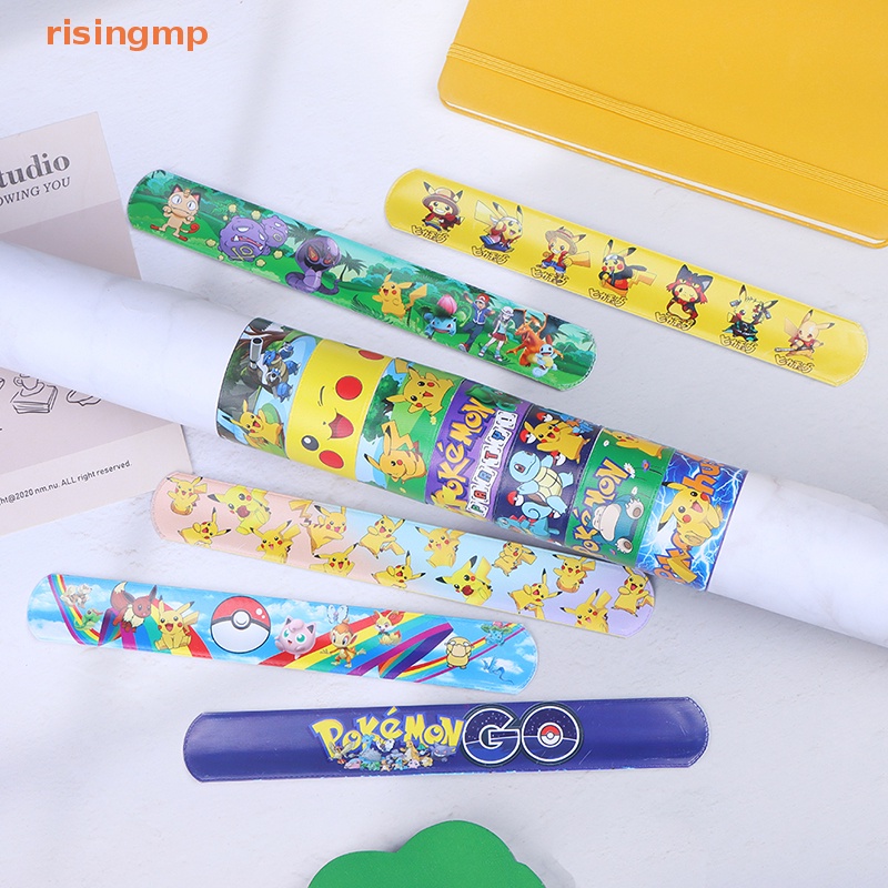 [Tăng Vòng Tay] Vòng Tay Mô Hình Pokemon Pikachu Có Dây Đeo Cho Trẻ Em