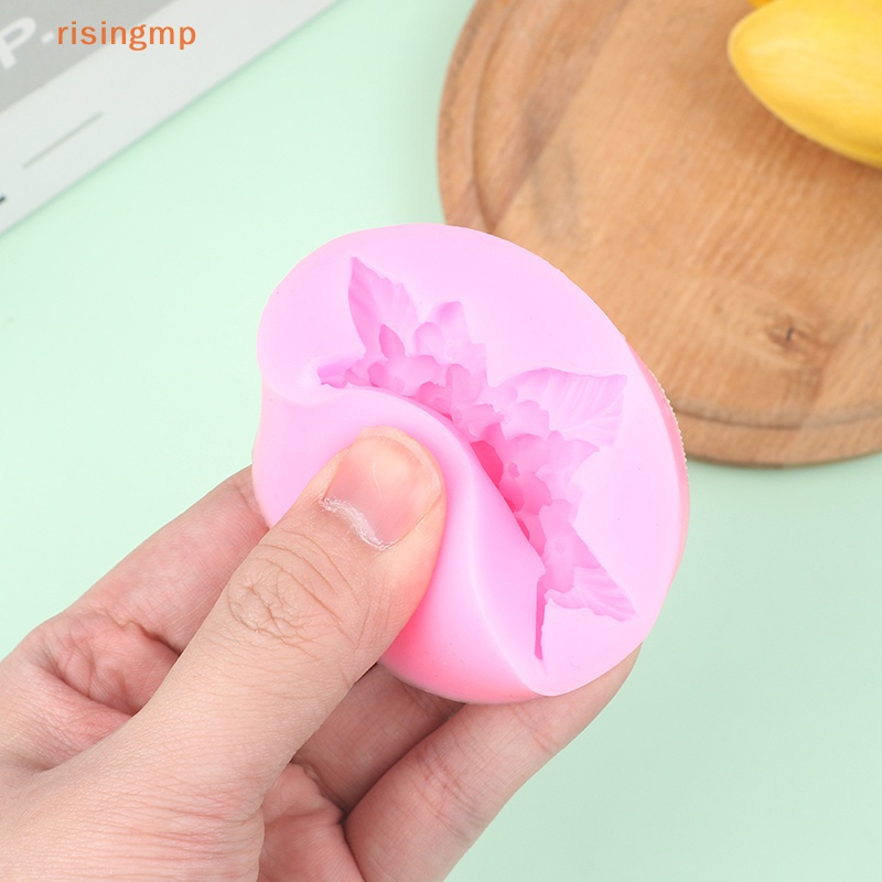 1 Khuôn Silicone Hình Hoa Cẩm Tú Cầu Làm Bánh Cupcake DIY