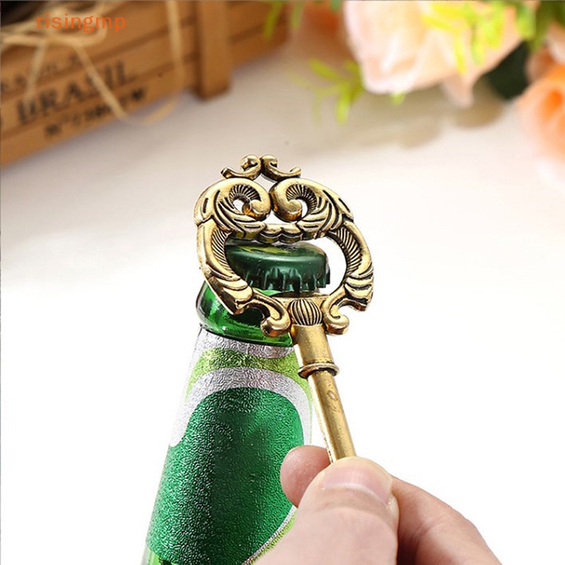 [risingmp] Đồ Khui Nắp Chai Cổ Điển Với Thẻ Ghi Quà Tặng Đám Cưới