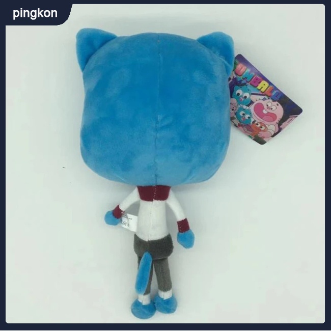 Thú Nhồi Bông Hình Nhân Vật Hoạt Hình Gumball 25cm