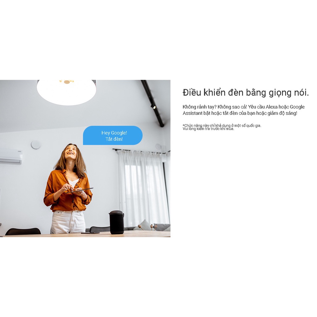 Bóng Đèn Thông Minh LB1 Ezviz - Điều Khiển Qua App Ezviz