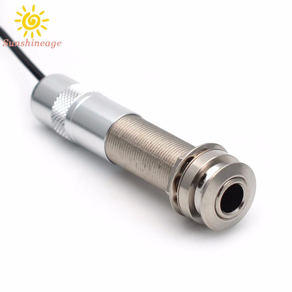 Pickup Ba Piezo 6.35mm Cho Đàn Guitar, Violin, Mandolin