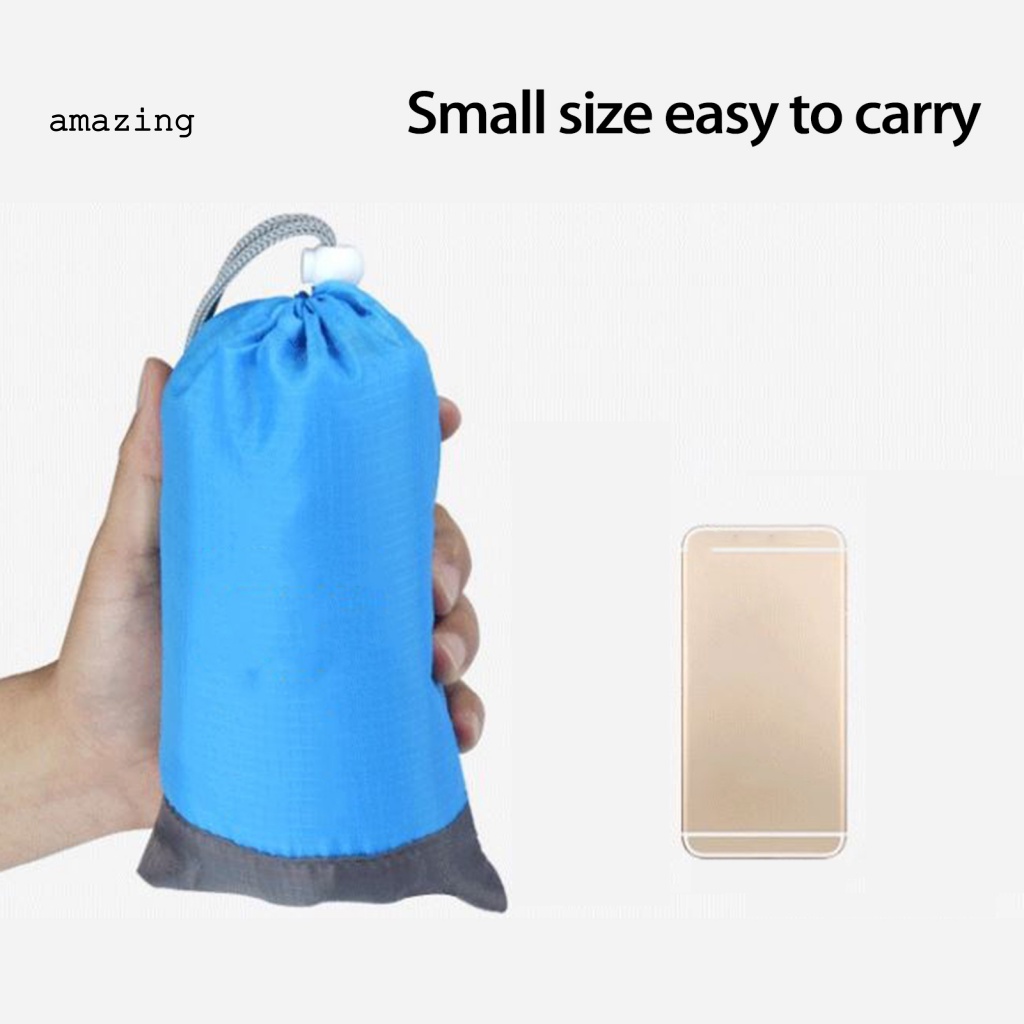 1 Bộ Thảm Cắm Trại Kèm Chốt Cố Định Chống Ẩm Dễ Mang Theo