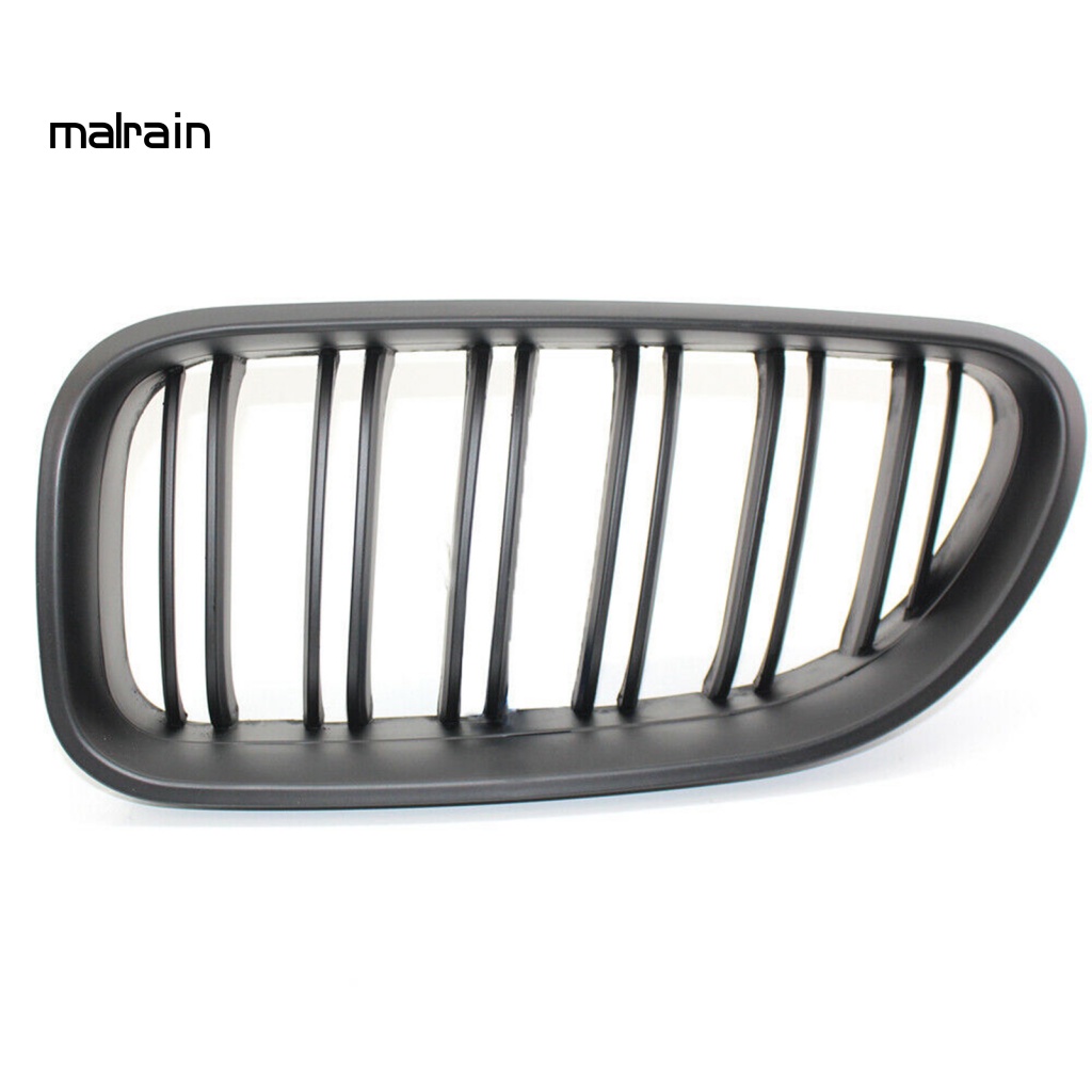 1 CặP LướI TảN NhiệT MàU Đen NháM GắN Mui Xe 51137211921 51137211922 51137212849 Phụ Kiện Cho Xe Hơi BMW 6 Series F6 F12 F3 12-16 12-16