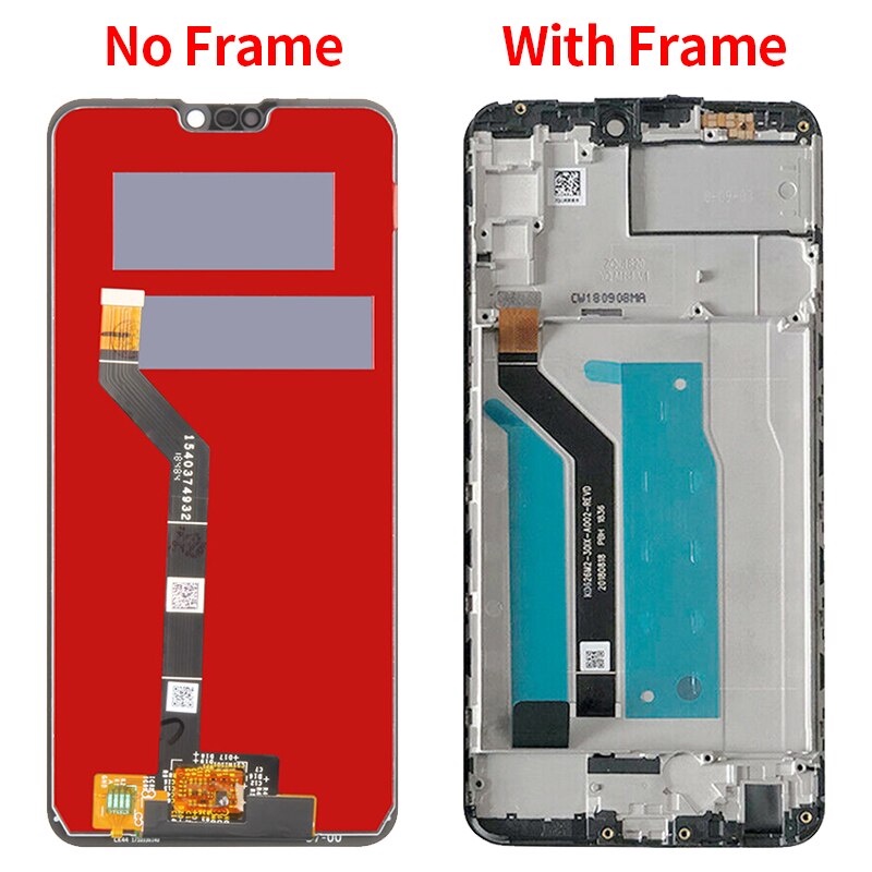 Màn Hình Cảm Ứng LCD 6.26 '' Thay Thế Chuyên Dụng Cho Asus ZenFone Max Pro M2 ZB631KL ZB630KL