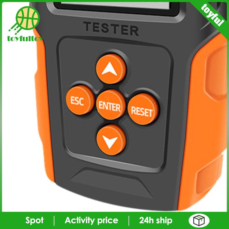 Thiết Bị Kiểm Tra Pin 12V 24V Màn Hình LCD Cho Xe Hơi Xe Tải