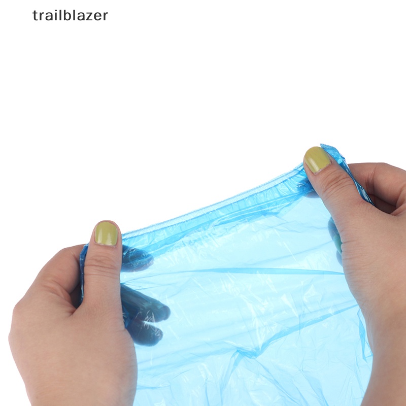 Set 100 Túi Bọc Cánh Tay Bằng Nhựa PE Chống Thấm Nước Sử Dụng Một Lần Ulo