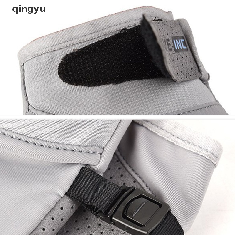 Găng Tay Lái Xe Mô Tô Bằng Lụa Lạnh Chống Trượt Thoáng Khí