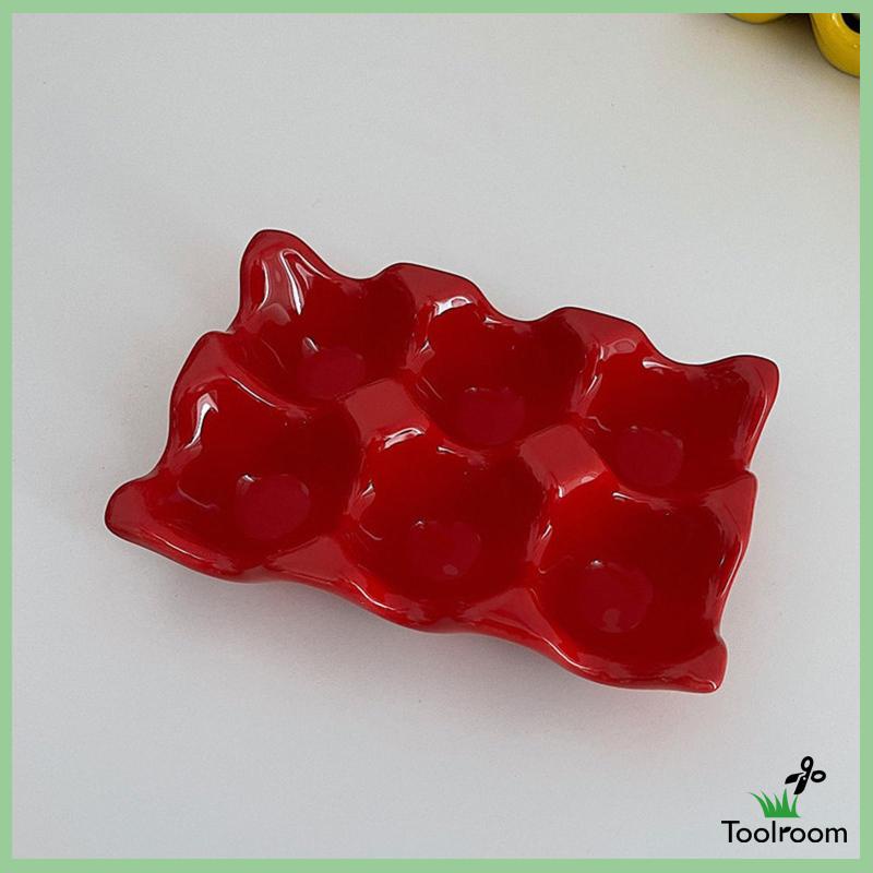 Giá Đỡ Trứng 6 Ngăn Siêu Bền Tiện Dụng Cho Nhà Ở / Nông Trại