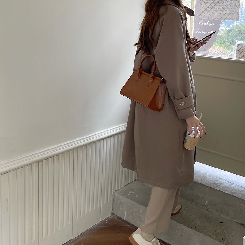 Túi Xách Da Bóng Phong Cách Hàn Quốc Thời Trang Cho Nữ