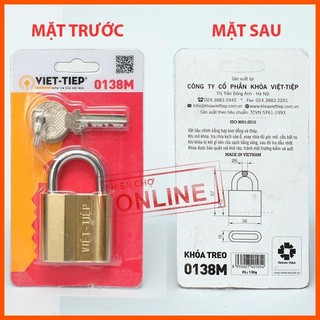 Ổ Khóa Đồng Việt Tiệp 0138M