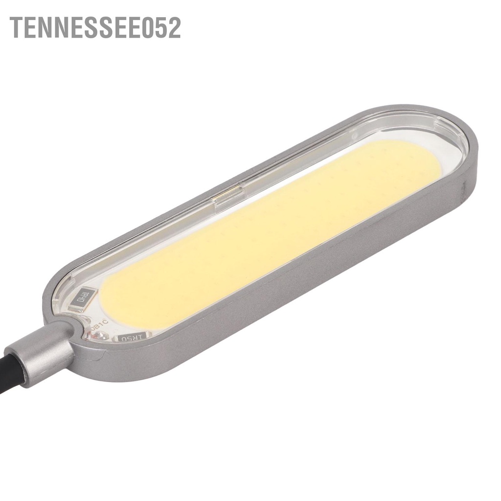 Tennessee052 Kẹp Trên Bể Cá Chống Nước Xoay 360 Độ Đèn LED 5W Trồng Ngọt Xe Tăng Mặn