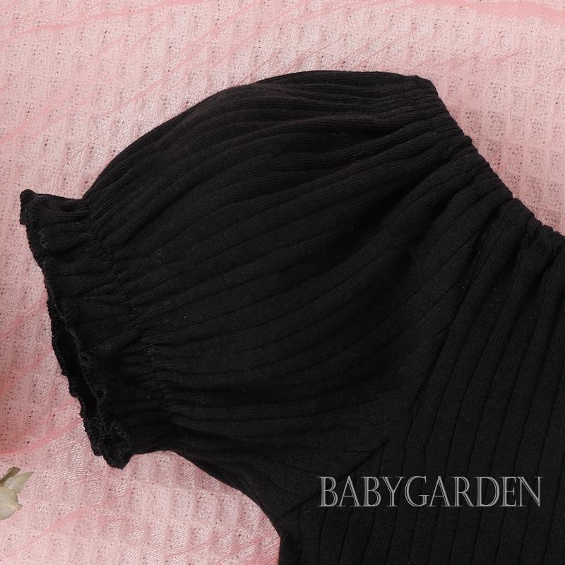 Đầm Chữ A Tay Ngắn Cổ Thuyền Phối Voan Hoa Thời Trang Mùa Hè Cho Bé Gái 4-7 Tuổi