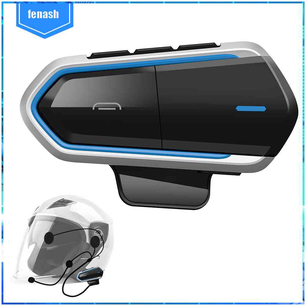 Bộ Tai Nghe Mũ Bảo Hiểm Tích Hợp Đài FM Kết Nối Bluetooth