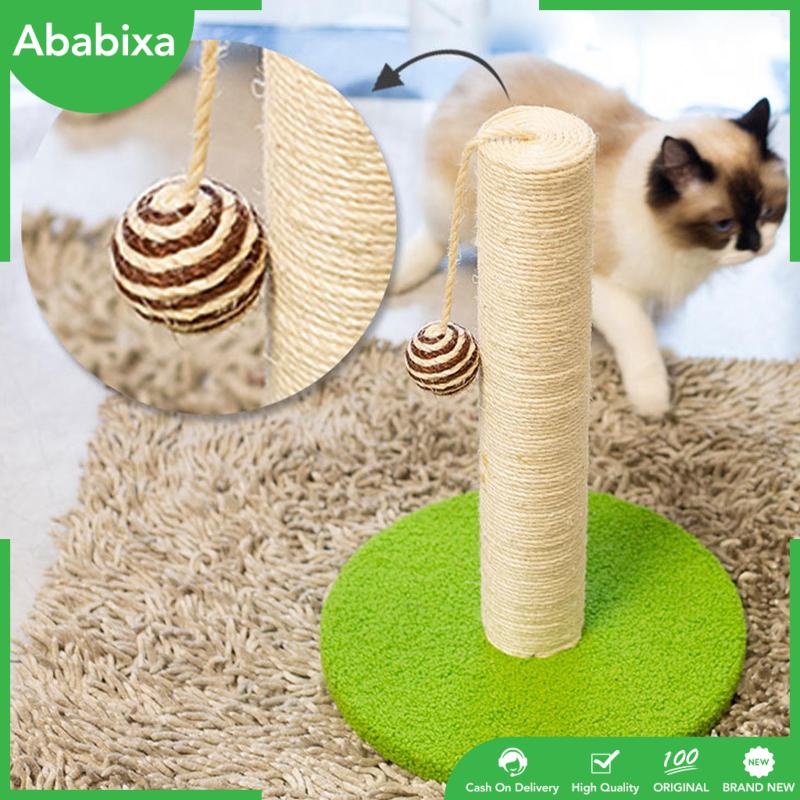 [Ababixa] Thanh Cào Móng Thẳng Đứng Gọn Nhẹ Chống Mòn Với Bóng Đuổi Mèo Trong Nhà