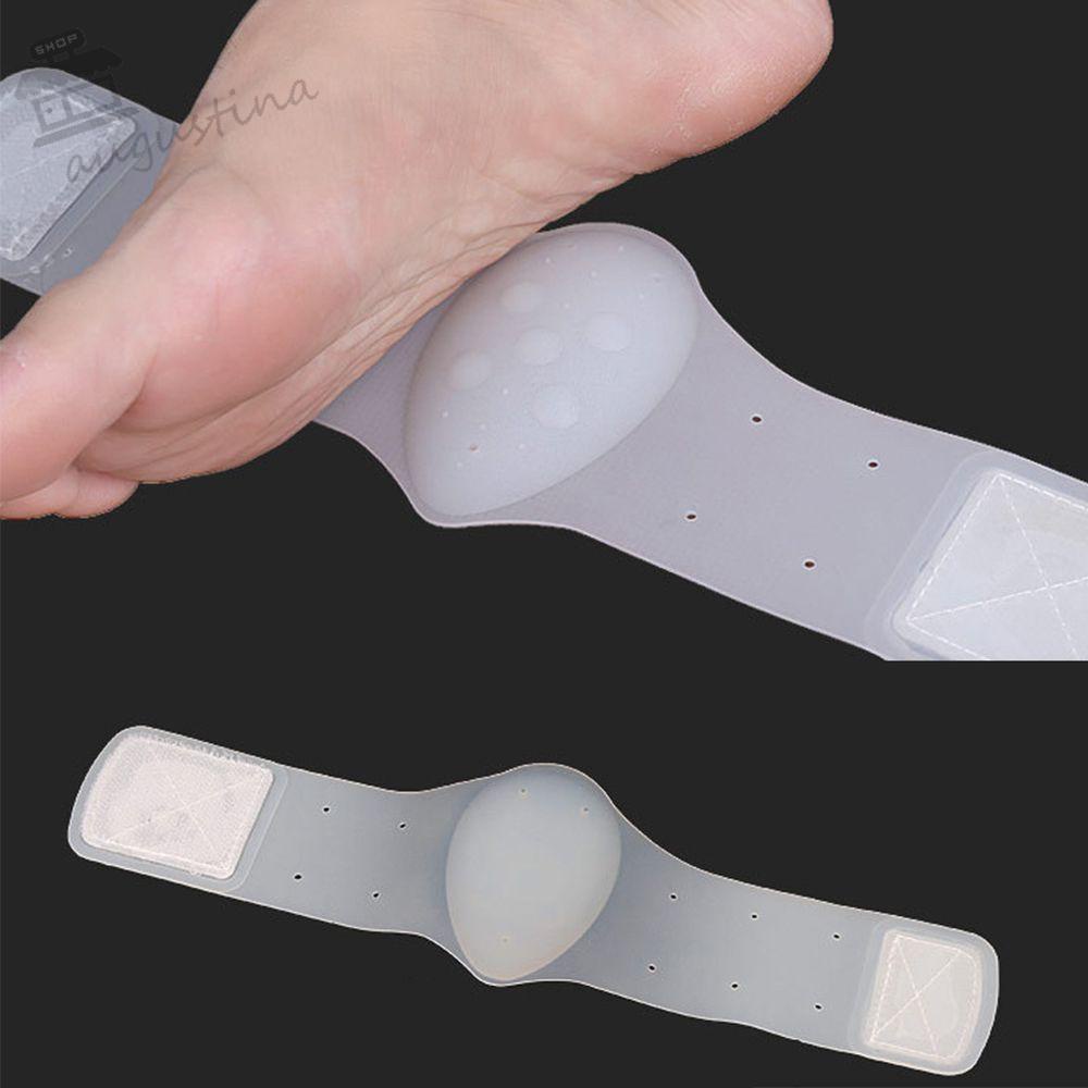 Đệm Silicone Hỗ Trợ Giảm Đau Gót Chân Chống Trượt Mềm Mại AUGUSTINA