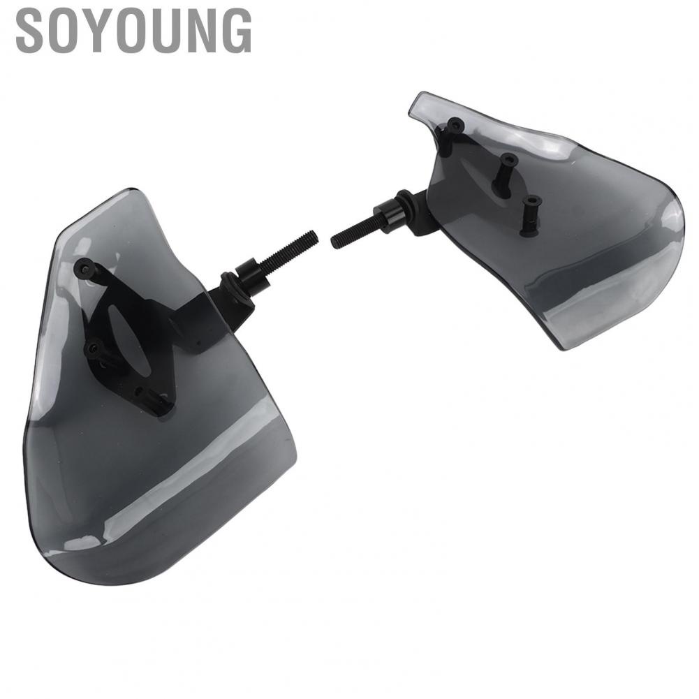 Soyoung Motorcycle  Splash Foot Fender Lasting Lifespan Protector for Motocycle