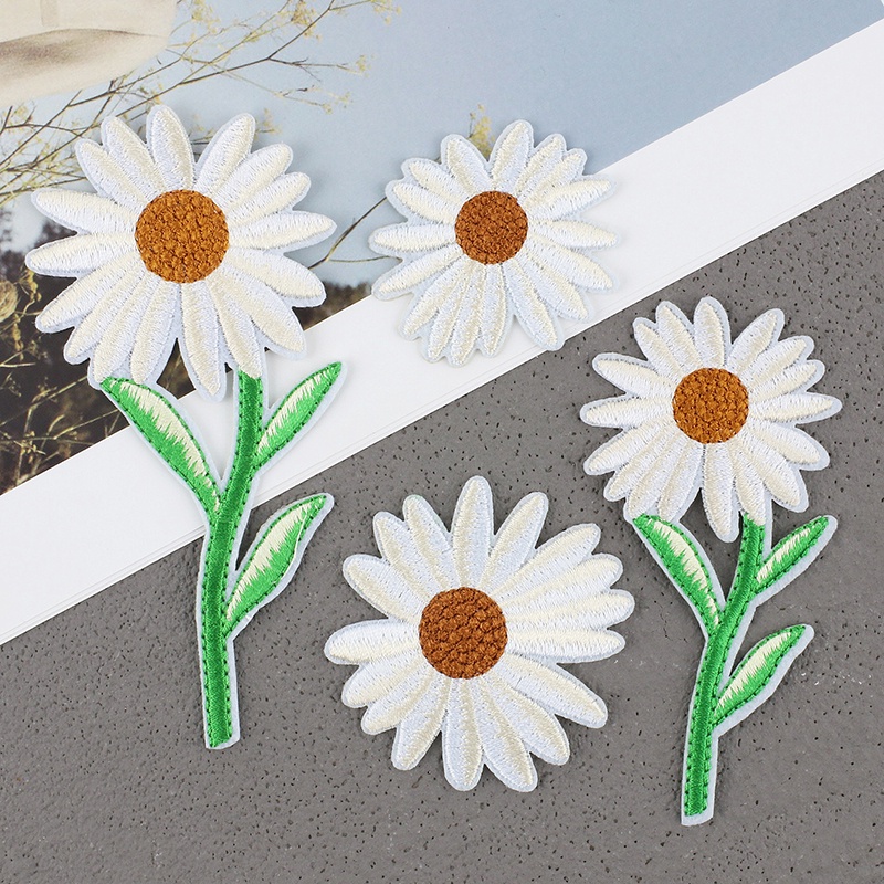 Miếng Vá Trang Trí Quần Áo Thêu Họa Tiết handmade Sáng Tạo