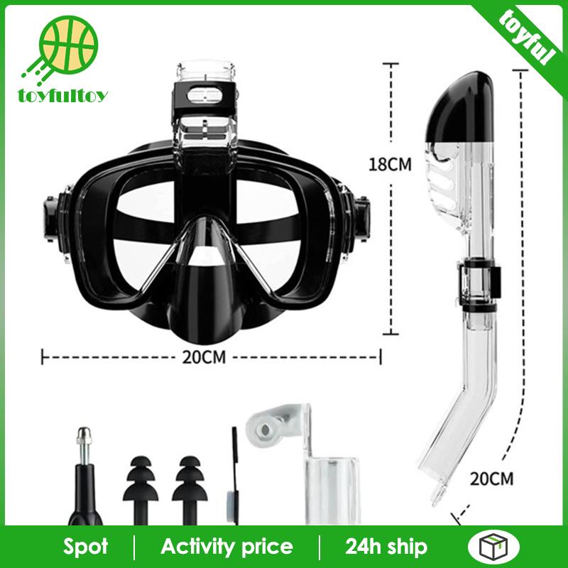 Mặt Nạ Lặn Có Vỏ Bọc Mũi Chống Sương Mù