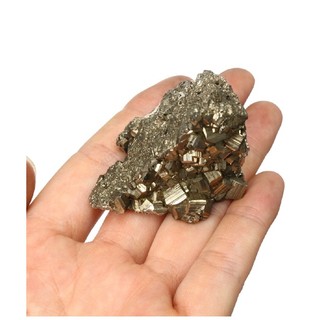 Natural Pyrite Chalcopyrite Mineral Crystal Gold Gemstone Cheap CX