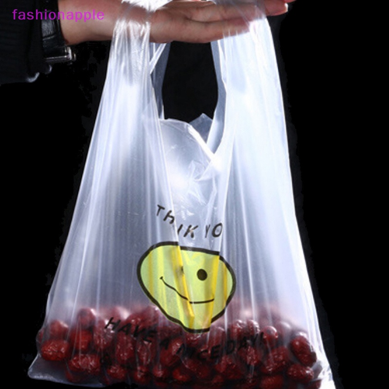 Set 100 Túi Mua Sắm 20X32Cm Bằng Nhựa Màu Trắng Set 100 Túi Nhựa Trong Suốt Có Thể Đóng Kín Kích Thước 20X32Cm Túi Đựng Đồ Đa Năng Tiện Lợi