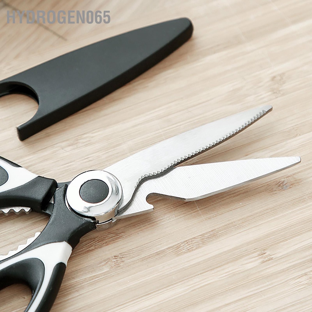Hydrogen065 Kéo Nhà Bếp Thép Không Gỉ Hạng Nặng Cắt Nấu Ăn Đa Năng Cho Gia Cầm Rau Quả Các Loại Hạt Bình Cửa Chớp