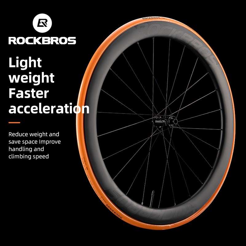 Rockbros Lốp Xe Đạp Siêu Nhẹ 700 * 18 23 25 28 30 32C Chất Lượng Cao