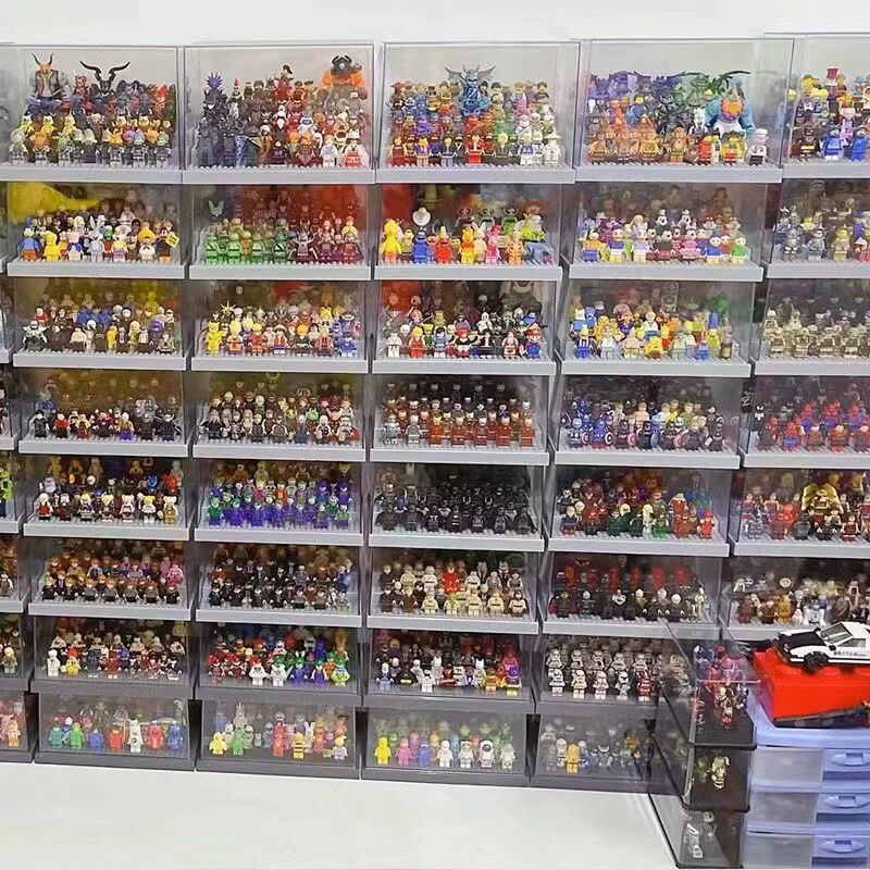 Mô Hình Đồ Chơi Lego Biệt Thự Avengers Phantom Nin