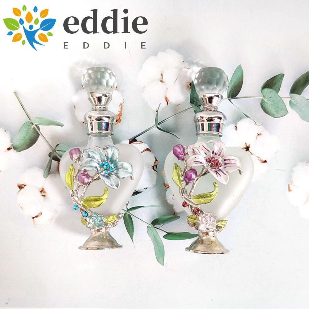 Lọ Nước Hoa 26Eedie Rỗng Bằng Kim Loại Mặt Kính Nhám Phong Cách Cổ Điển Thanh Lịch|Hộp Đựng Mỹ Phẩm Tiện Lợi Xinh Xắn