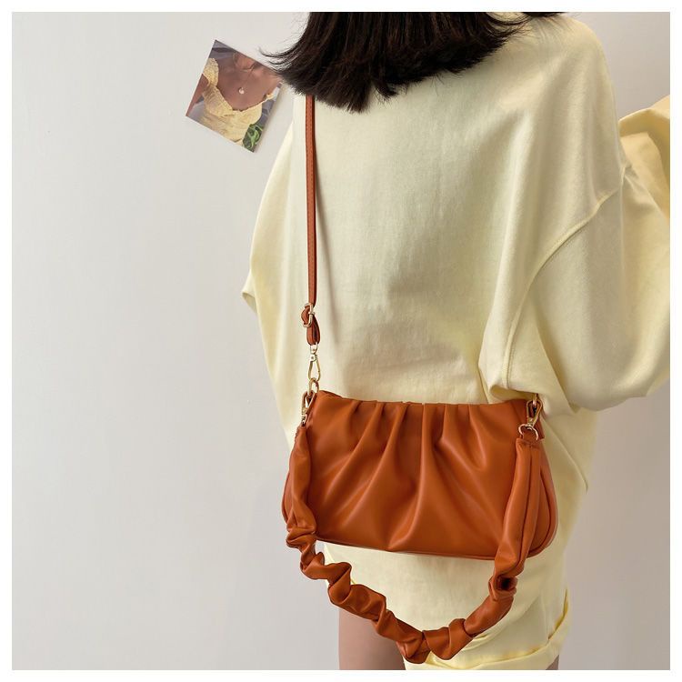Túi Đeo Vai / Kẹp Nách Phong Cách Pháp Thời Trang Cao Cấp Cho Nữ