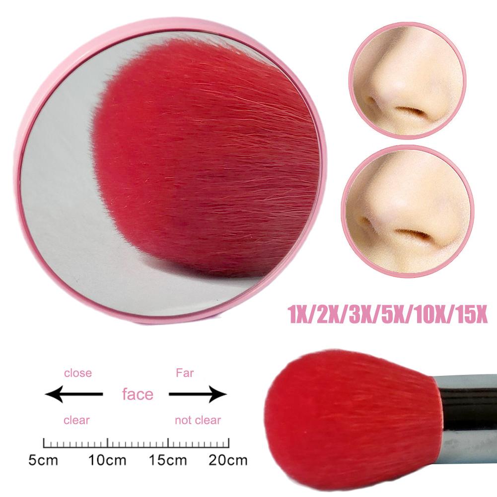 Gương Trang Điểm Phóng Đại 2 Lần 5 Lần Có Giác Hút Tiện Dụng H7C5