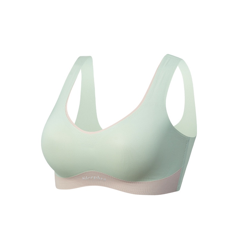 Áo Ngực Thể Thao Không Gọng Không Đường May Chống Trượt Cho Nữ