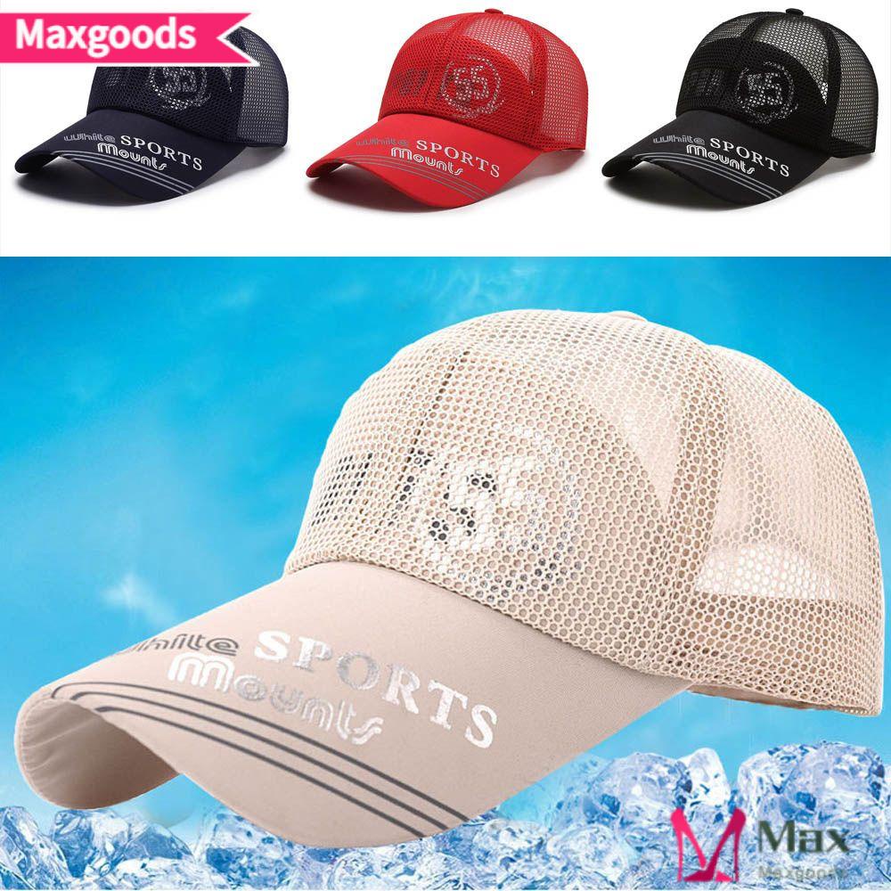Mũ Lưỡi Trai Thể Thao Thoáng Khí Thời Trang Mùa Hè Cho Nam Và Nữ