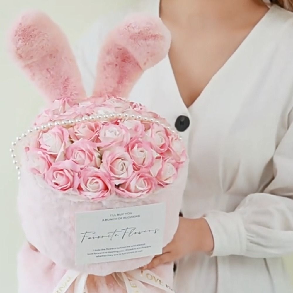 Hoa Xà Phòng Handmade Xinh Xắn Làm Quà Tặng