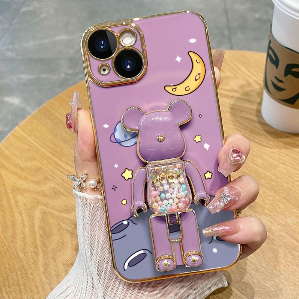 Taylor1 Giá Đỡ Điện Thoại Hình Gấu Hoạt Hình 3D Dễ Thương